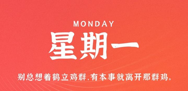 10月31日,星期一,在这里每天60秒读懂世界!