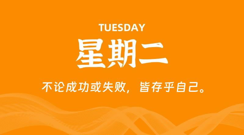 04月15日,星期二, 每天60秒读懂全世界!