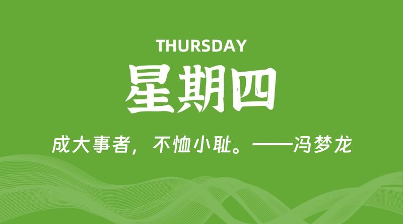 04月17日,星期四, 每天60秒读懂全世界!