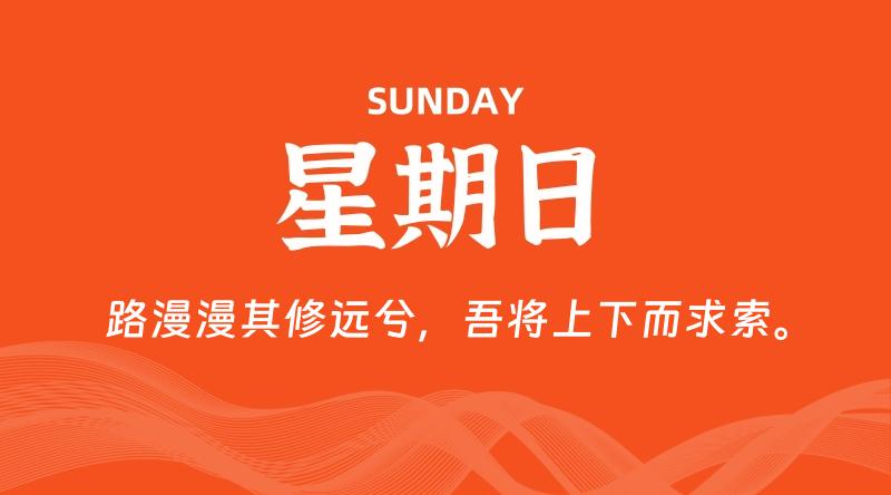 05月04日，星期日, 每天60秒读懂全世界！