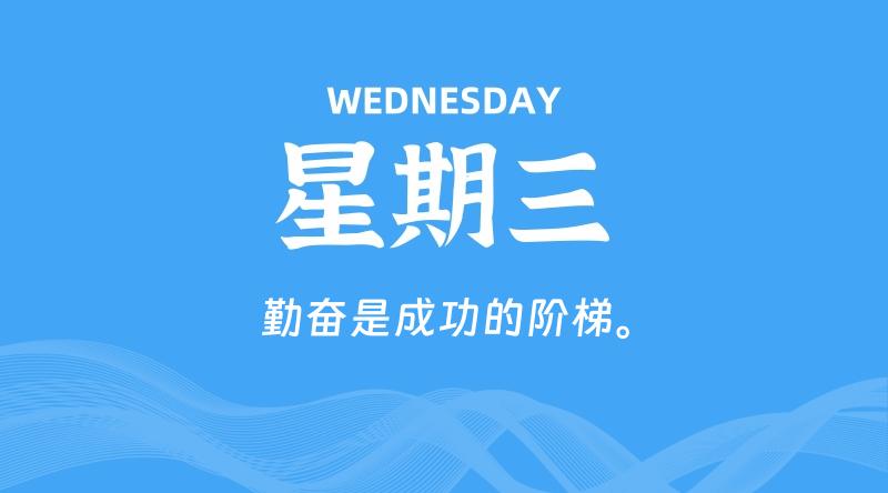 12月03日，星期三, 每天60秒读懂全世界！