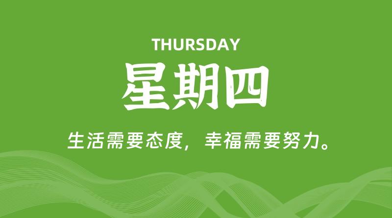 03月05日,星期四, 每天60秒读懂全世界!