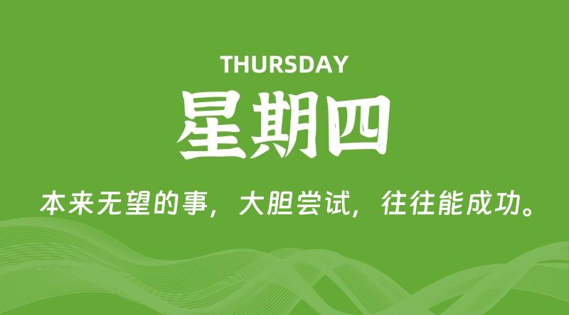 07月16日，星期四, 每天60秒读懂全世界！