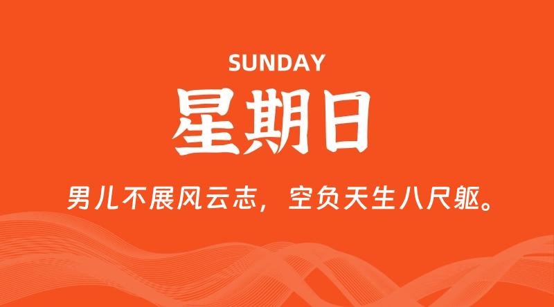 09月20日,星期日, 每天60秒读懂全世界!